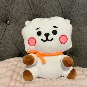 BTS boy band plush toy